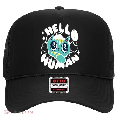 Hello Human Cat Hat