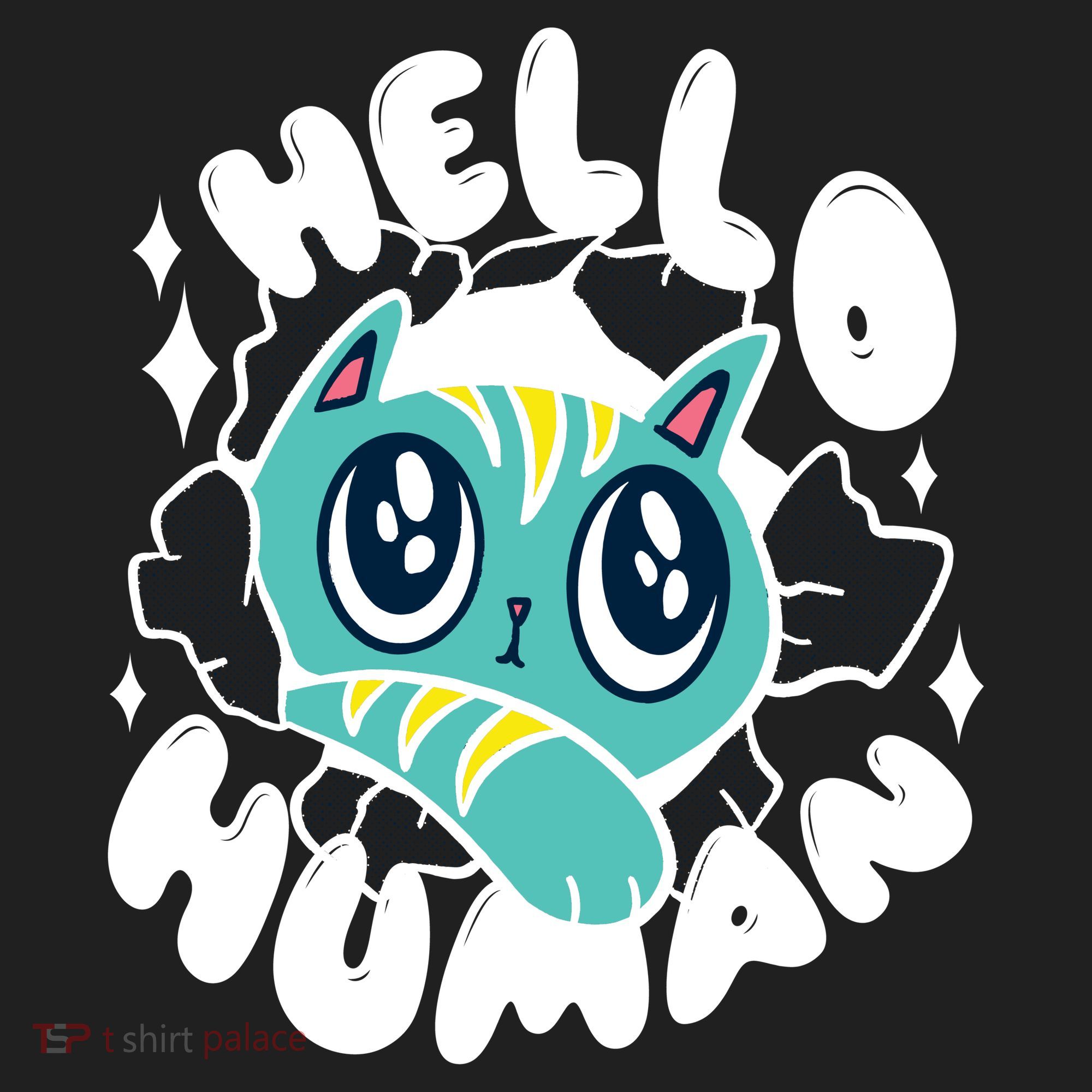 Hello Human Cat Hat