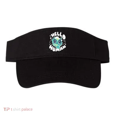 Hello Human Cat Visor