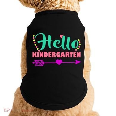 Hello Kindergarten Arrow Doggie Tank
