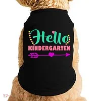 Hello Kindergarten Arrow Doggie Tank thumb 0