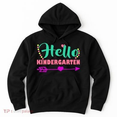 Hello Kindergarten Arrow Hoodie