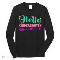 Hello Kindergarten Arrow Long Sleeve Shirt thumb 0