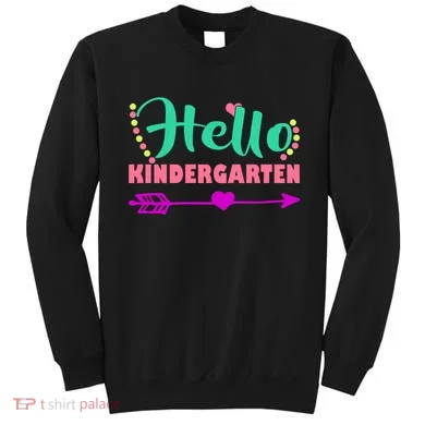 Hello Kindergarten Arrow Sweatshirt