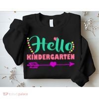 Hello Kindergarten Arrow Sweatshirt thumb 2