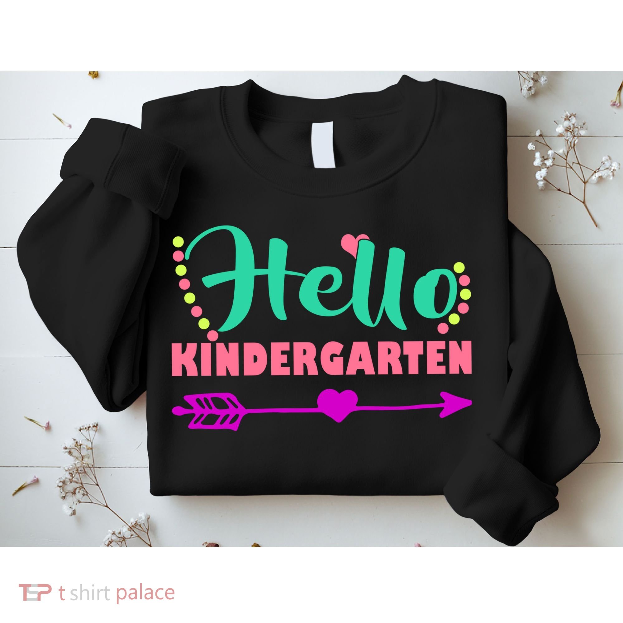 Hello Kindergarten Arrow Sweatshirt