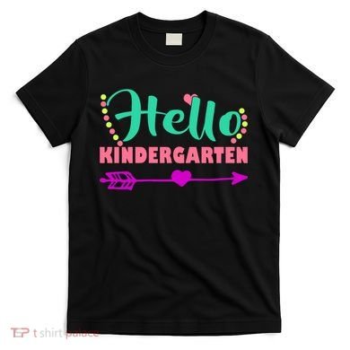 Hello Kindergarten Arrow T-Shirt