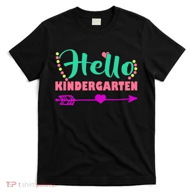 Hello Kindergarten Arrow T-Shirt