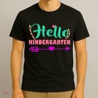 Hello Kindergarten Arrow T-Shirt thumb 3