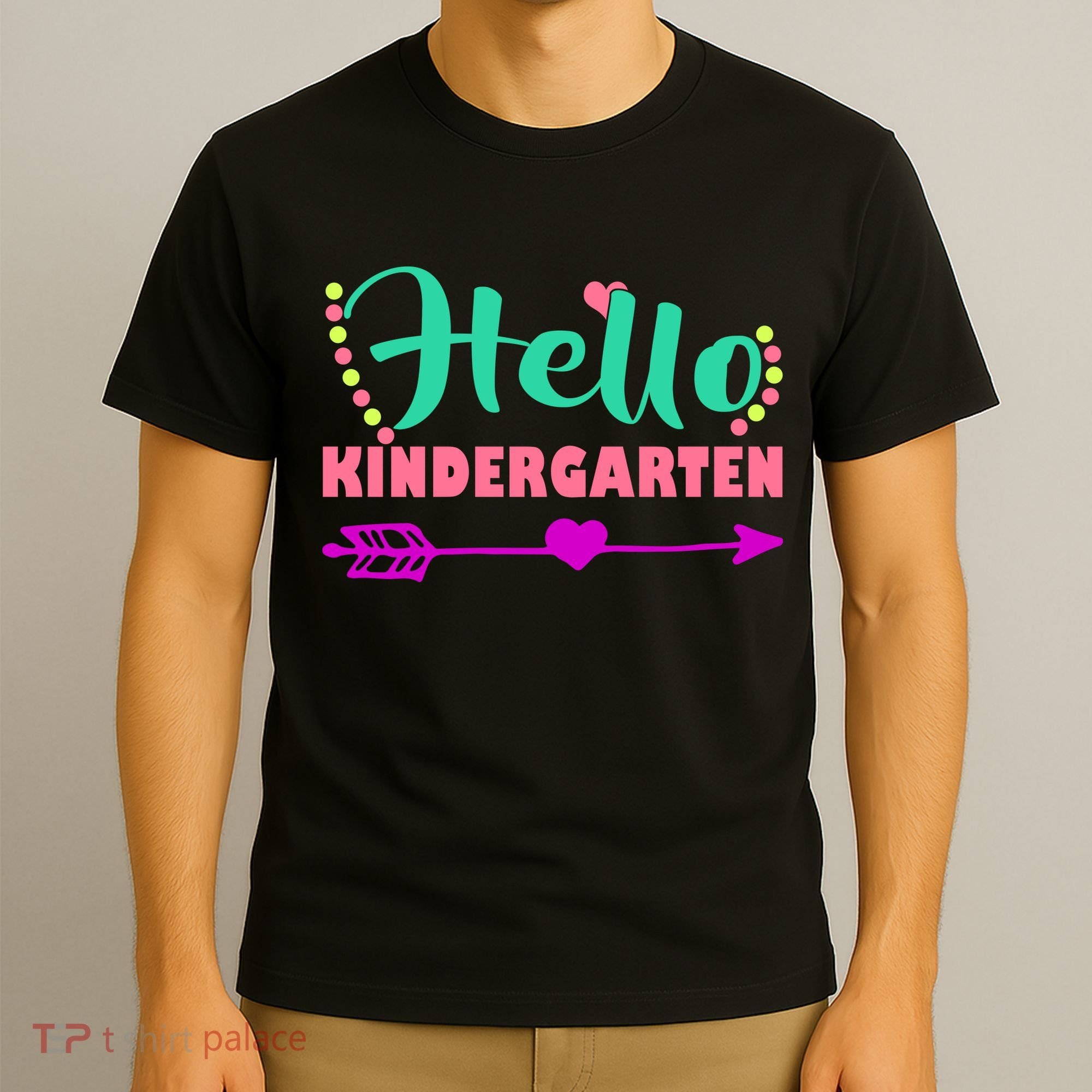 Hello Kindergarten Arrow T-Shirt