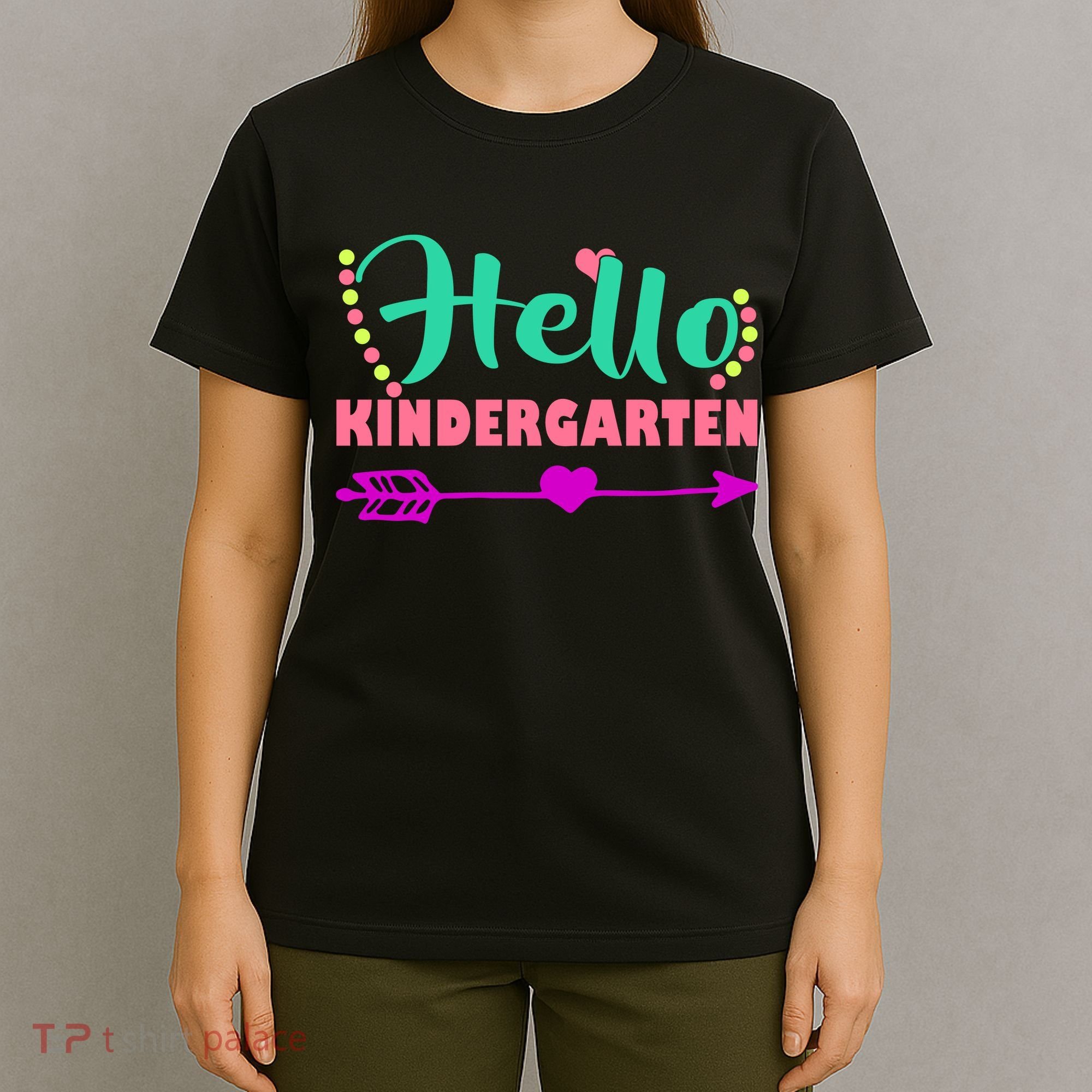 Hello Kindergarten Arrow T-Shirt