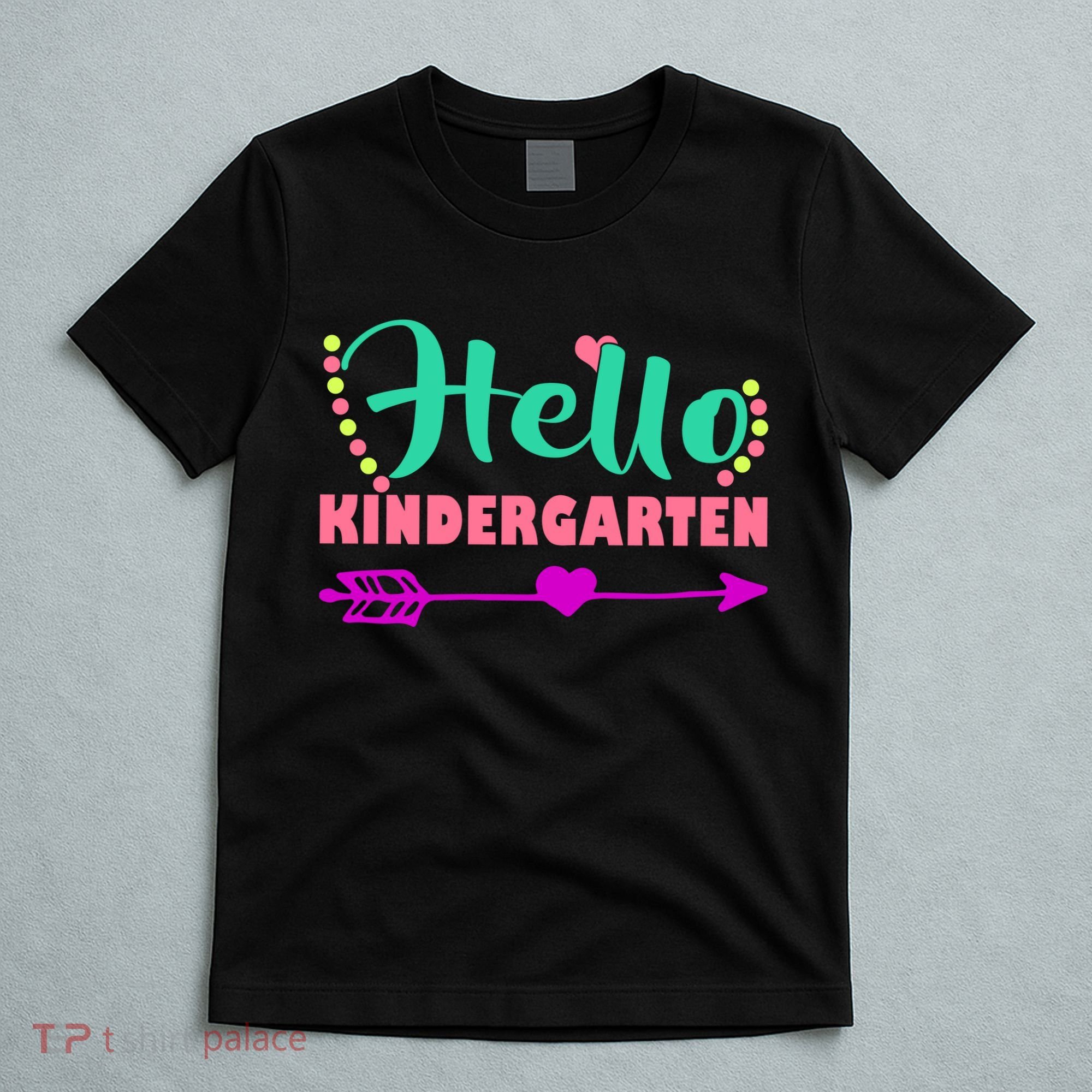 Hello Kindergarten Arrow T-Shirt