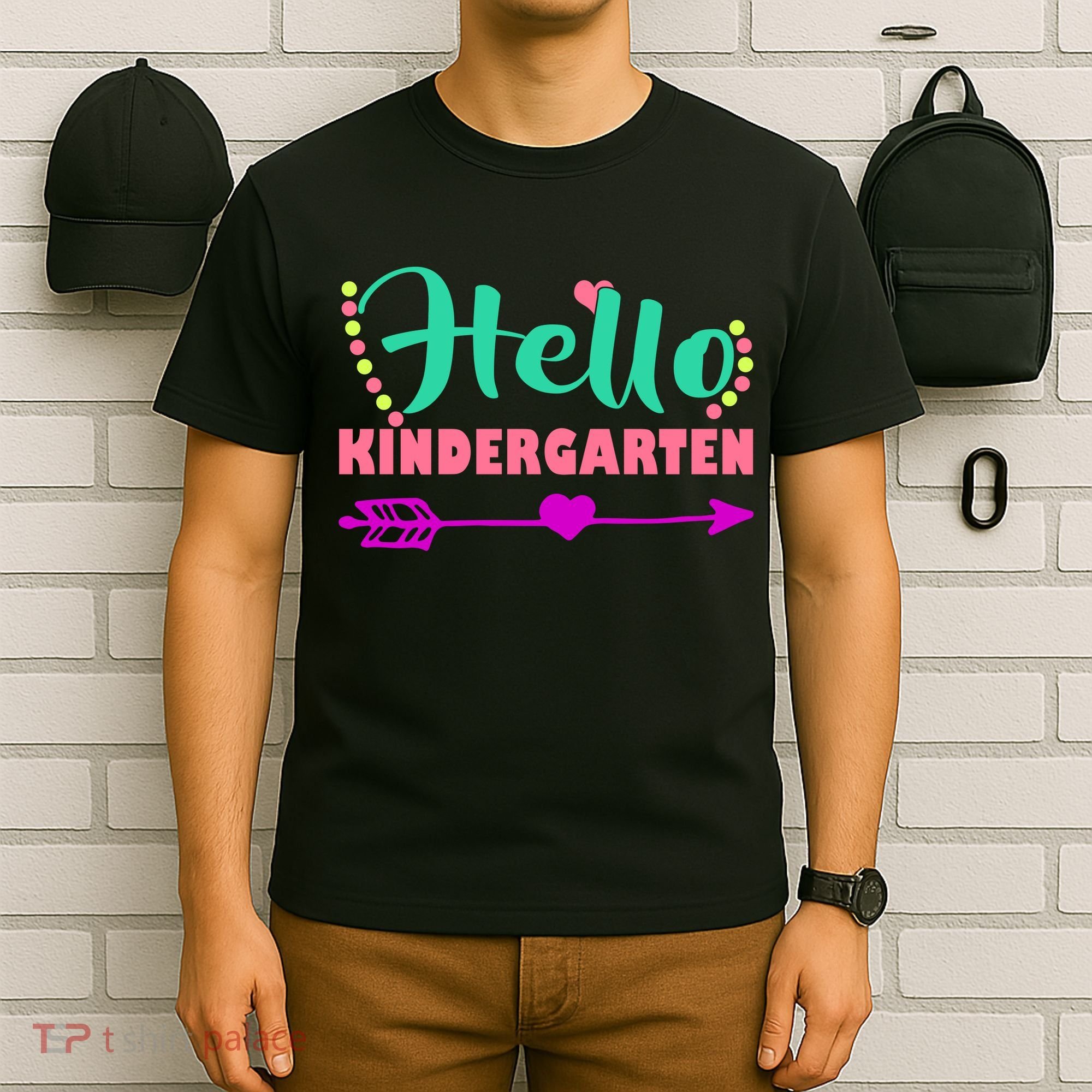 Hello Kindergarten Arrow T-Shirt