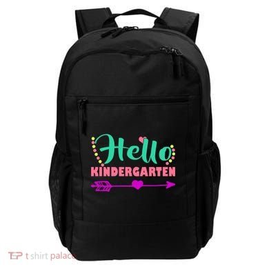 Hello Kindergarten Arrow Backpack