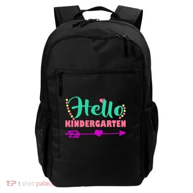 Hello Kindergarten Arrow Backpack
