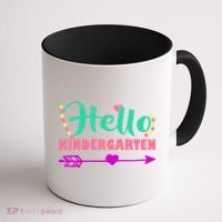 Hello Kindergarten Arrow Coffee Mug thumb 1