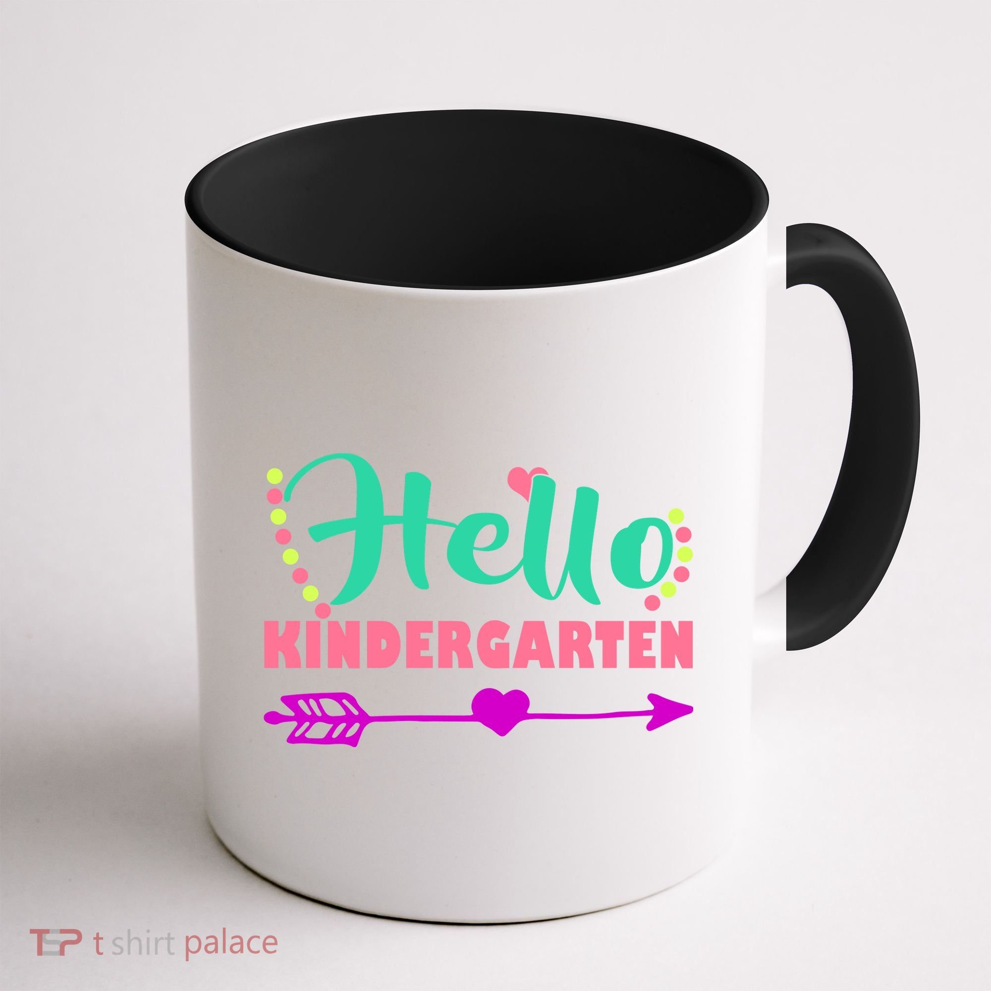 Hello Kindergarten Arrow Coffee Mug
