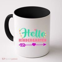 Hello Kindergarten Arrow Coffee Mug thumb 0