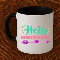 Hello Kindergarten Arrow Coffee Mug thumb 2