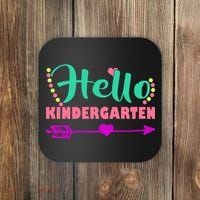 Hello Kindergarten Arrow Coaster thumb 0