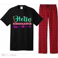 Hello Kindergarten Arrow Pajama Set thumb 0