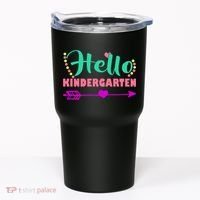 Hello Kindergarten Arrow Tumbler thumb 0