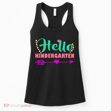 Hello Kindergarten Arrow Women's Tank Top