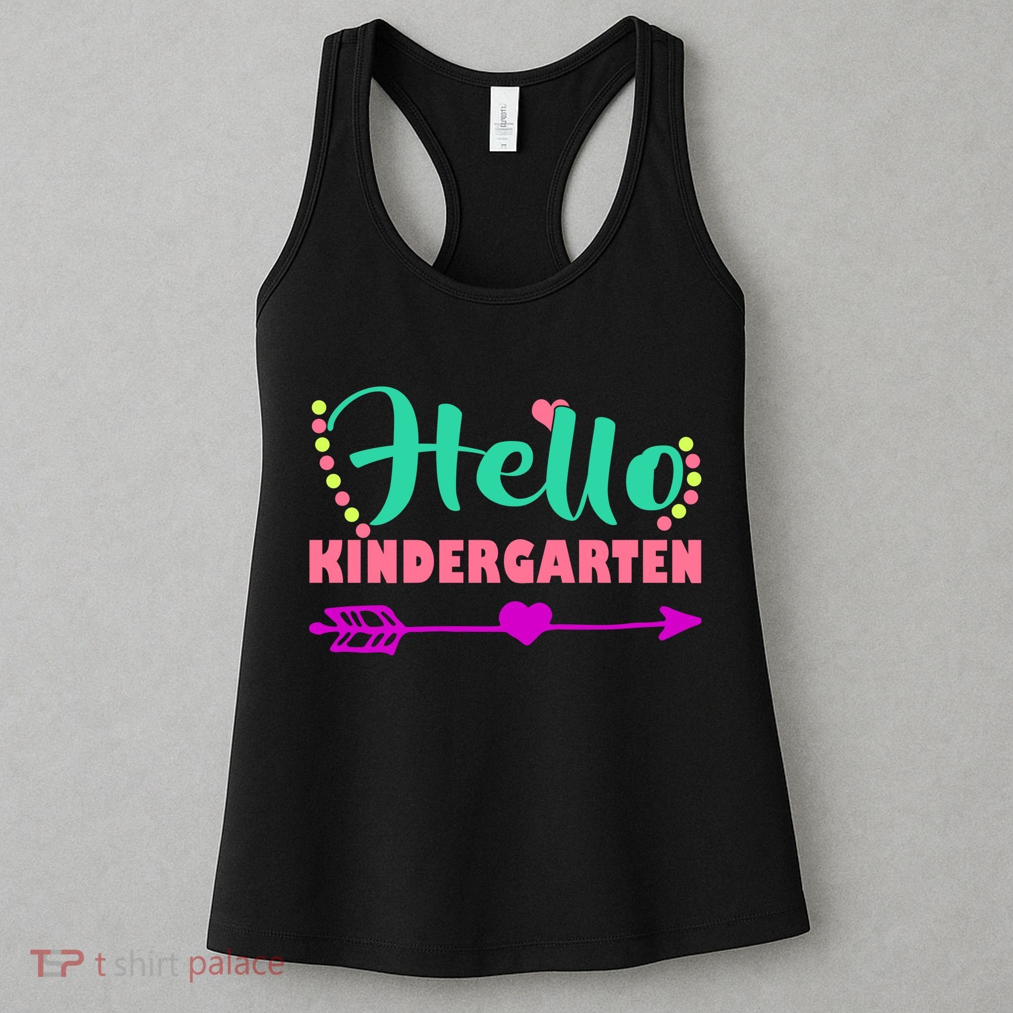 Hello Kindergarten Arrow Women's Tank Top
