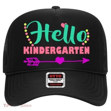 Hello Kindergarten Arrow Hat