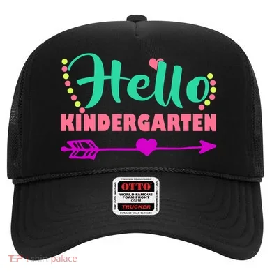 Hello Kindergarten Arrow Hat