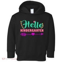 Hello Kindergarten Arrow Toddler Hoodie thumb 0