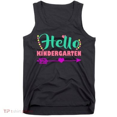 Hello Kindergarten Arrow Tank Top