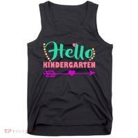 Hello Kindergarten Arrow Tank Top thumb 0