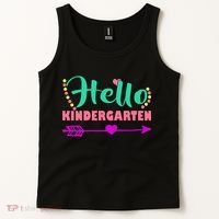 Hello Kindergarten Arrow Tank Top thumb 2