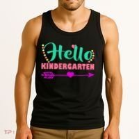 Hello Kindergarten Arrow Tank Top thumb 3