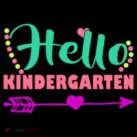 Hello Kindergarten Arrow Tank Top thumb 6