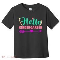 Hello Kindergarten Arrow Toddler T-Shirt thumb 0