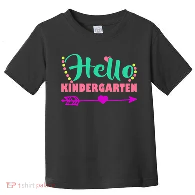 Hello Kindergarten Arrow Toddler T-Shirt