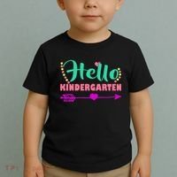 Hello Kindergarten Arrow Toddler T-Shirt thumb 2