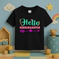 Hello Kindergarten Arrow Toddler T-Shirt thumb 3