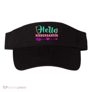 Hello Kindergarten Arrow Visor