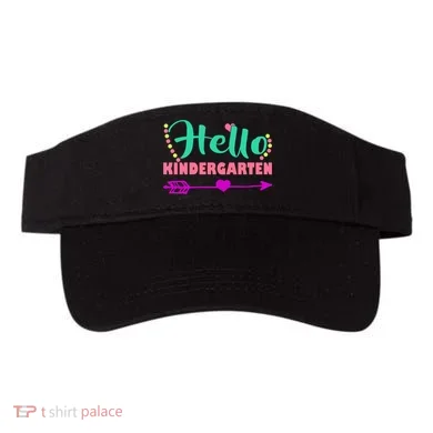 Hello Kindergarten Arrow Visor
