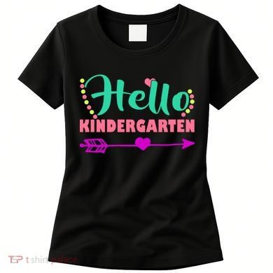 Hello Kindergarten Arrow Women's T-Shirt