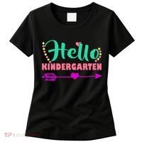Hello Kindergarten Arrow Women's T-Shirt thumb 0