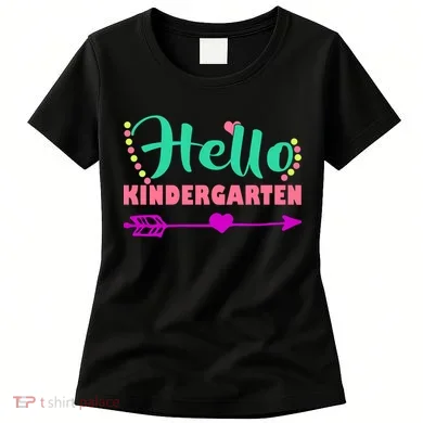 Hello Kindergarten Arrow Women's T-Shirt