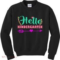 Hello Kindergarten Arrow Kids Sweatshirt thumb 0