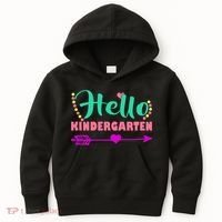 Hello Kindergarten Arrow Kids Hoodie thumb 0