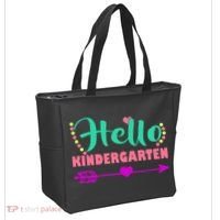 Hello Kindergarten Arrow Tote Bag thumb 2