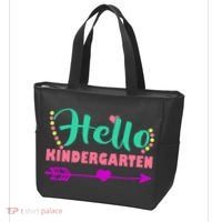 Hello Kindergarten Arrow Tote Bag thumb 3