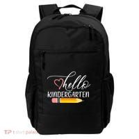 Hello Kindergarten Cute Pencil Backpack thumb 0